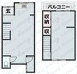 堺市北区新堀町2丁の間取図
