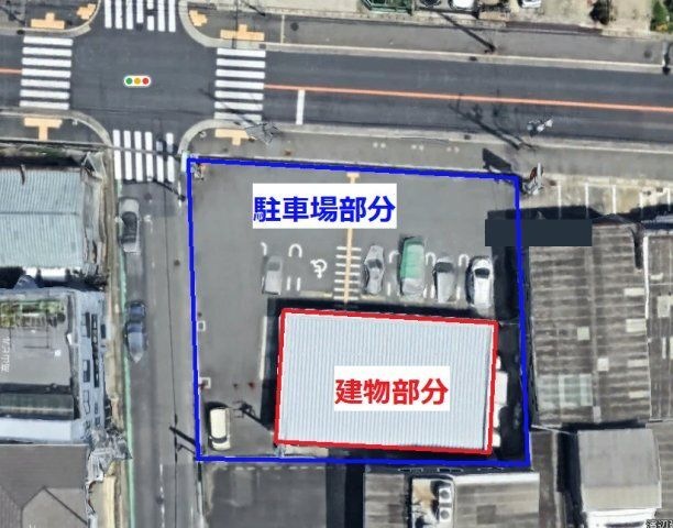 拡大写真:堺市北区南花田町 1階1の間取り