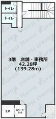 羽曳野市栄町の間取図