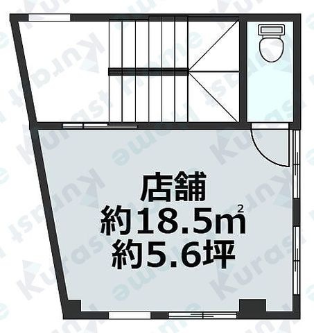 拡大写真:ユーリビル 2Fの間取り