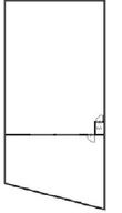 北新町5丁目倉庫の間取図
