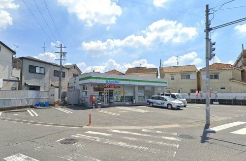 ファミリーマート はびきの五丁目店