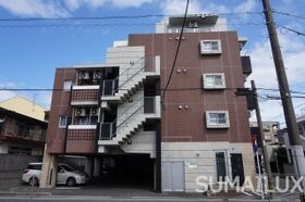 ビュークレスト水前寺の外観