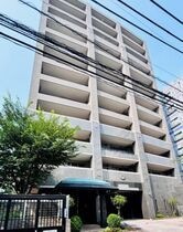 熊本市中央区水道町の外観