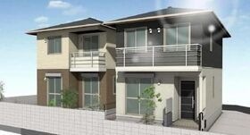 シャーメゾン三郎2丁目の外観