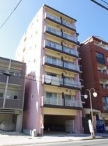 熊本市中央区新屋敷1丁目の外観