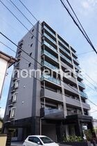 熊本市中央区白山1丁目の外観