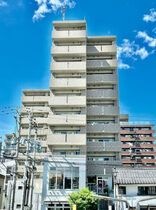 熊本市中央区南坪井町の外観