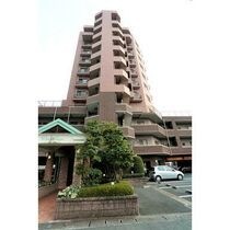 熊本市中央区島崎1丁目の外観
