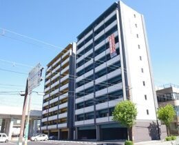 熊本市西区花園1丁目の外観