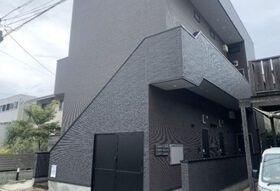 フォレット新大江の外観