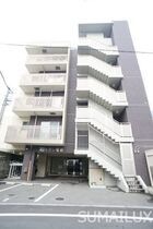 熊本市中央区上林町の外観