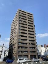 コアマンションネクステージ下通の外観