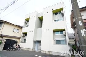 熊本市中央区岡田町の外観