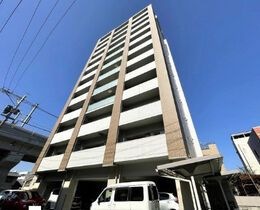 熊本市西区花園1丁目の外観