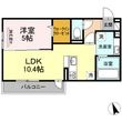アクシス島崎の間取図