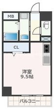 熊本市中央区世安1丁目の間取図
