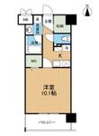 フェリーチェ古城公園の間取図