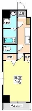 熊本市中央区本山1丁目の間取図