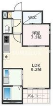 REGALEST新水前寺の間取図
