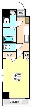 熊本市中央区本山1丁目の間取図