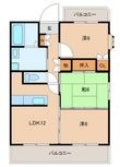 熊本市中央区八王寺町の間取図