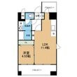 熊本市中央区新屋敷1丁目の間取図