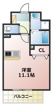 熊本市中央区新屋敷2丁目の間取図