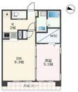 熊本市中央区大江本町の間取図