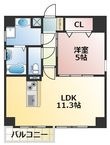 熊本市中央区紺屋今町の間取図