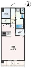 フェリーチェ古城公園の間取図