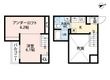 熊本市西区島崎２丁目の間取図