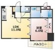 ヴァン・ドゥ・ノーブルⅠの間取図