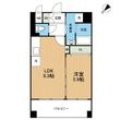 熊本市中央区新屋敷1丁目の間取図