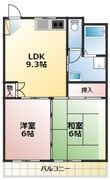 ハイツアトラスⅡの間取図