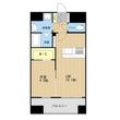 熊本市中央区九品寺1丁目の間取図