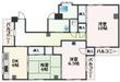 ブリリアントハイツの間取図