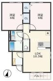 熊本市中央区出水3丁目の間取図