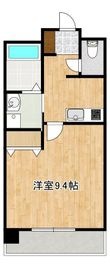 熊本市中央区新町2丁目の間取図