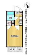 熊本市中央区水前寺４丁目の間取図