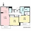 熊本市中央区水前寺1丁目の間取図