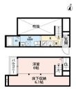 CREA南熊本の間取図