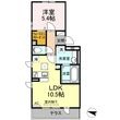 熊本市西区横手３丁目の間取図