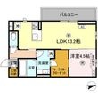 熊本市西区横手5丁目の間取図
