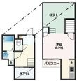 熊本市中央区萩原町の間取図