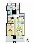 MJR熊本ザ・タワーの間取図
