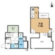 熊本市中央区九品寺2丁目の間取図