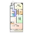HAO新屋敷の間取図