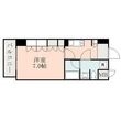 熊本市中央区草葉町の間取図