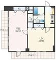 熊本市中央区水前寺1丁目の間取図